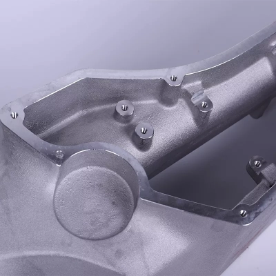 工業(yè)機(jī)器人鋁鑄件