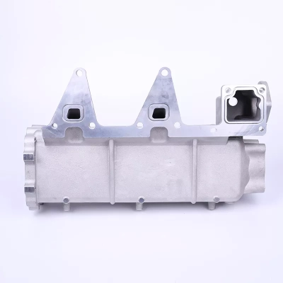  進(jìn)氣歧管鋁鑄件