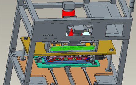 自制設(shè)備-氣門線研磨拍打機(jī)